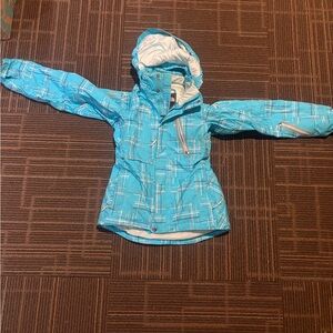 The North Face Blue Ski jacket women’s xs